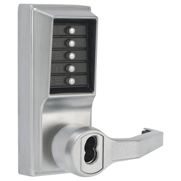 Cylindrical Locks with Keypad Trim, LR1076S-26D-41